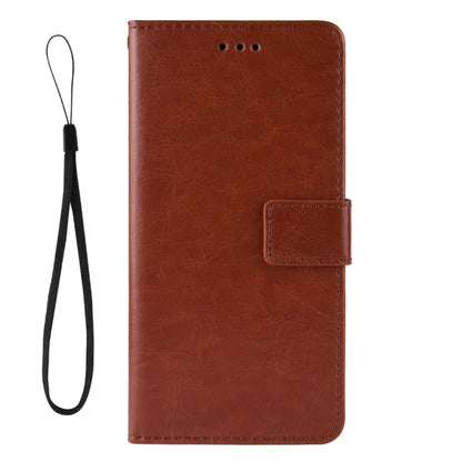 For Blackview A90 Crazy Horse Texture Horizontal Flip Leather Case with Holder & Card Slots & Lanyard(Brown) - More Brand by PMC Jewellery | Online Shopping South Africa | PMC Jewellery