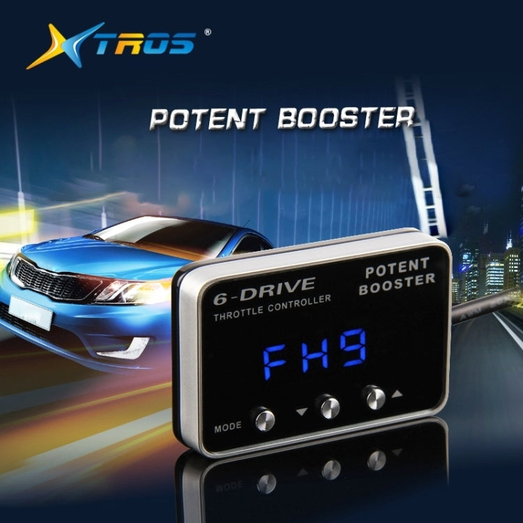 For Hyundai Veloster 2019- TROS TS-6Drive Potent Booster Electronic Throttle Controller - Car Modification by TROS | Online Shopping South Africa | PMC Jewellery | Buy Now Pay Later Mobicred