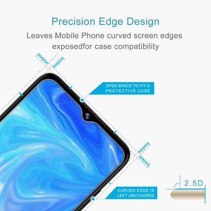 For Doogee N40 Pro 10 PCS 0.26mm 9H 2.5D Tempered Glass Film - For Doogee by PMC Jewellery | Online Shopping South Africa | PMC Jewellery | Buy Now Pay Later Mobicred