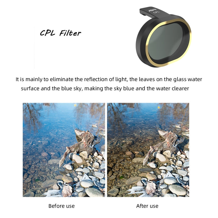 JSR for FiMi X8 mini Drone Lens Filter CPL Filter -  by JSR | Online Shopping South Africa | PMC Jewellery | Buy Now Pay Later Mobicred