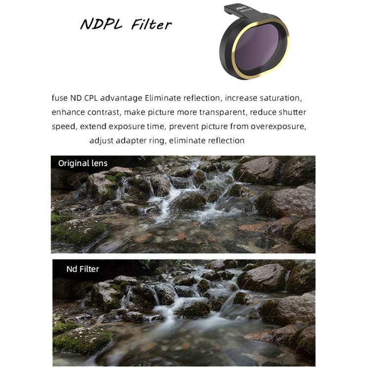JSR for FiMi X8 mini Drone Lens Filter ND64PL Filter -  by JSR | Online Shopping South Africa | PMC TechLife | Buy Now Pay Later Mobicred