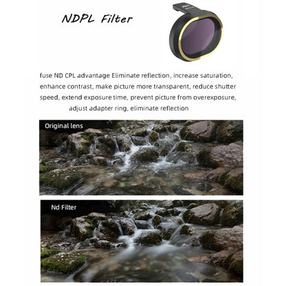 JSR for FiMi X8 mini Drone 4 in 1 ND8PL + ND16PL + ND32PL + ND64PL Lens Filter Kit -  by JSR | Online Shopping South Africa | PMC Jewellery | Buy Now Pay Later Mobicred