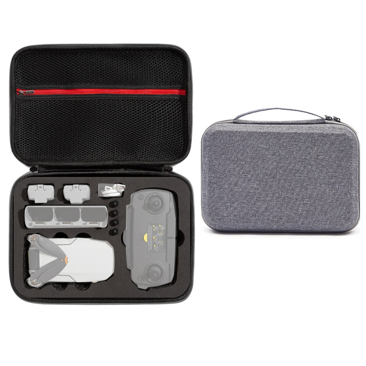 For DJI Mini SE Shockproof Carrying Hard Case Storage Bag, Size: 21.5 x 29.5 x 10cm(Grey + Black Liner) -  by PMC Jewellery | Online Shopping South Africa | PMC Jewellery | Buy Now Pay Later Mobicred