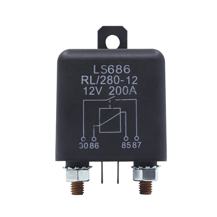 12V 4.8W Start Type 200A RV Modified Start Relay - Relays by PMC TechLife | Online Shopping South Africa | PMC TechLife | Buy Now Pay Later Mobicred