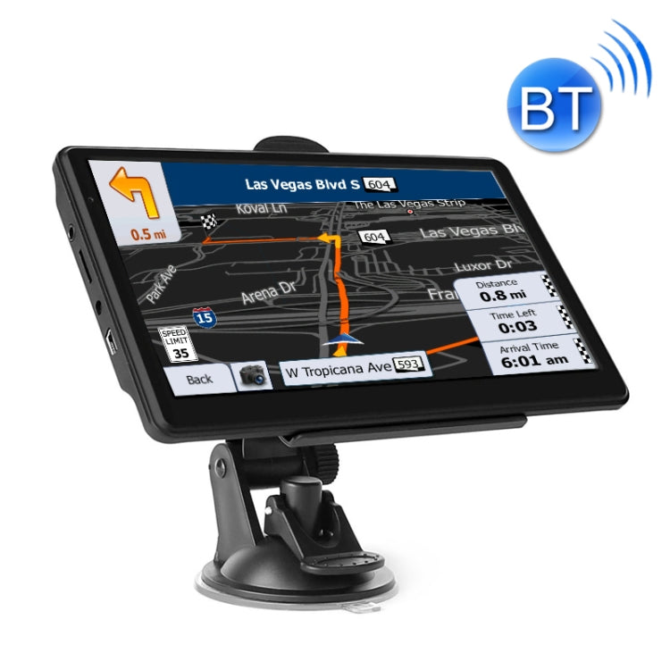 X20 7 inch Car GPS Navigator 8G+256M Capacitive Screen Bluetooth Reversing Image, Specification:Australia Map - Car MP3 & MP4 & MP5 by PMC Jewellery | Online Shopping South Africa | PMC Jewellery | Buy Now Pay Later Mobicred