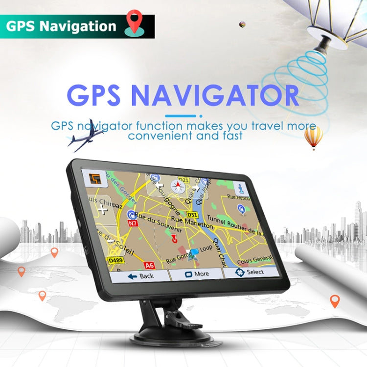 7 inch Car GPS Navigator 8G+256M Capacitive Screen High Configuration, Specification:South America Map - Car MP3 & MP4 & MP5 by PMC Jewellery | Online Shopping South Africa | PMC Jewellery | Buy Now Pay Later Mobicred