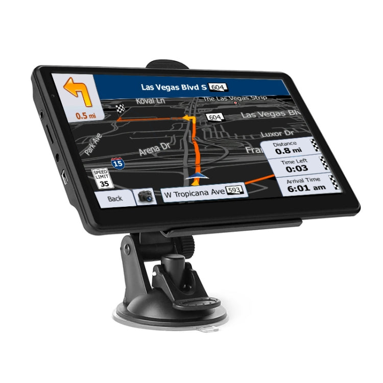 7 inch Car HD GPS Navigator 8G+128M Resistive Screen Support FM / TF Card, Specification:Australia Map - Car MP3 & MP4 & MP5 by PMC Jewellery | Online Shopping South Africa | PMC Jewellery | Buy Now Pay Later Mobicred