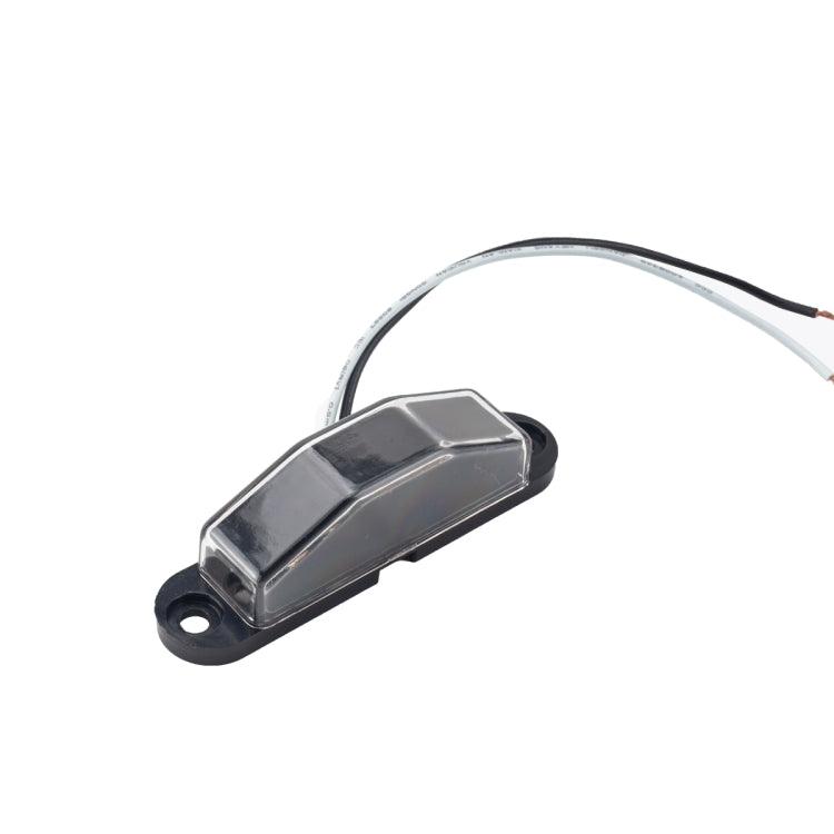 A4067 Trailer / RV / Truck 10-30V 4LED Triangle License Plate Light - License Plate Lights by PMC TechLife | Online Shopping South Africa | PMC TechLife | Buy Now Pay Later Mobicred
