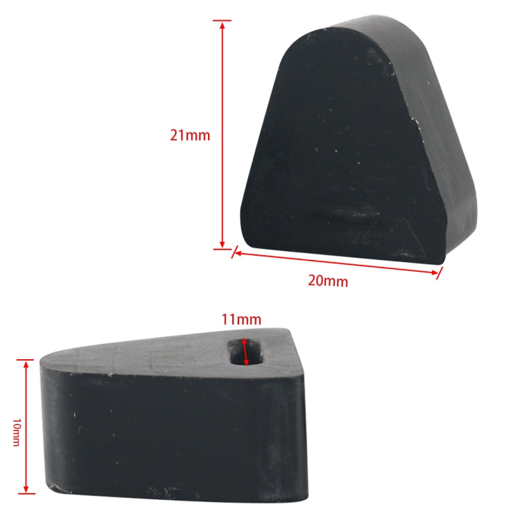 A5177 Car Tailgate Latch Rubber Stop Bumpers 16633065 for Chevrolet - Others by PMC Jewellery | Online Shopping South Africa | PMC Jewellery | Buy Now Pay Later Mobicred