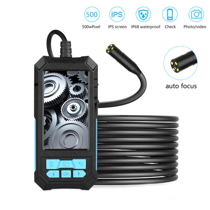 P90 14mm 4.5 inch HD 500W Autofocus Camera Endoscope Portable Waterproof Industrial Pipe Endoscope, Hard Cable Length: 2m -  by PMC Jewellery | Online Shopping South Africa | PMC Jewellery | Buy Now Pay Later Mobicred