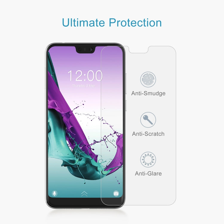 For Doogee N10 10 PCS 0.26mm 9H 2.5D Tempered Glass Film - For Doogee by PMC TechLife | Online Shopping South Africa | PMC TechLife | Buy Now Pay Later Mobicred