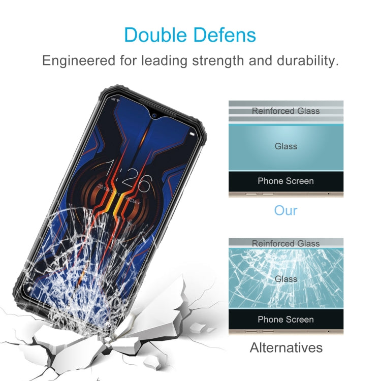 For Doogee S95 10 PCS 0.26mm 9H 2.5D Tempered Glass Film - For Doogee by PMC Jewellery | Online Shopping South Africa | PMC Jewellery | Buy Now Pay Later Mobicred