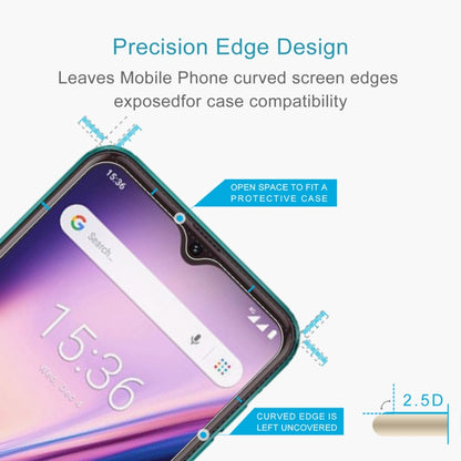 For Ulefone Note 7T 10 PCS 0.26mm 9H 2.5D Tempered Glass Film - Ulefone Tempered Glass by PMC Jewellery | Online Shopping South Africa | PMC Jewellery | Buy Now Pay Later Mobicred