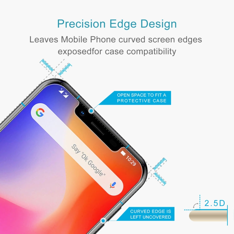 For Ulefone S10 Pro 10 PCS 0.26mm 9H 2.5D Tempered Glass Film - Ulefone Tempered Glass by PMC Jewellery | Online Shopping South Africa | PMC Jewellery | Buy Now Pay Later Mobicred