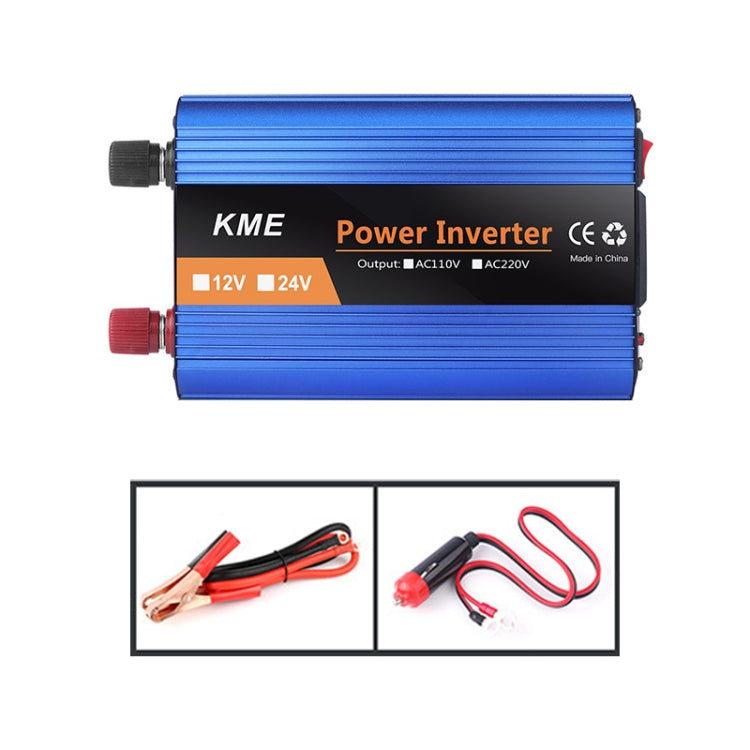 Carmaer 500W Car Smart Multi-function Digital Display Inverter Household Power Converter, Specification:48V to 220V - Modified Square Wave by PMC Jewellery | Online Shopping South Africa | PMC Jewellery | Buy Now Pay Later Mobicred