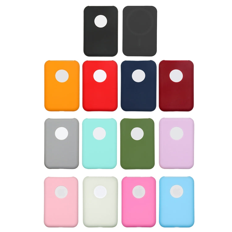 Ultra-Thin Magsafing Silicone Case for Magsafe Battery Pack(Grey) - Others Accessories by PMC TechLife | Online Shopping South Africa | PMC TechLife