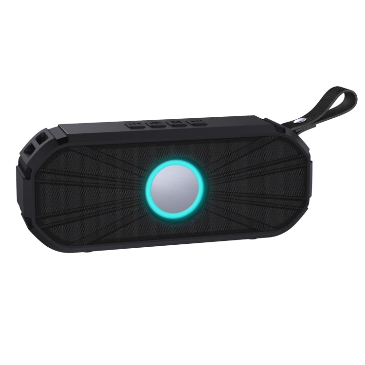 New Rixing NR-9012 Bluetooth 5.0 Portable Outdoor Wireless Bluetooth Speaker(Black) - free shipping - PMC Jewellery - Order now!