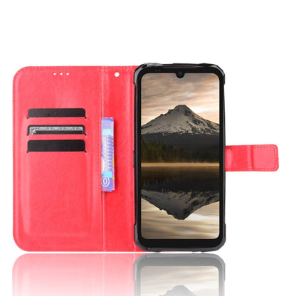 For Doogee S86 / S86 Pro Crazy Horse Texture Horizontal Flip Leather Case with Holder & Card Slots & Lanyard(Red) - More Brand by PMC Jewellery | Online Shopping South Africa | PMC Jewellery | Buy Now Pay Later Mobicred