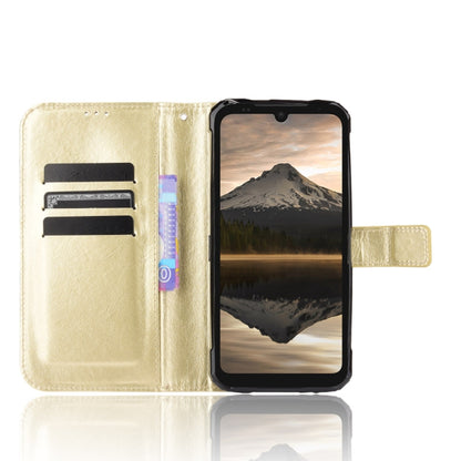 For Doogee S86 / S86 Pro Crazy Horse Texture Horizontal Flip Leather Case with Holder & Card Slots & Lanyard(Gold) - More Brand by PMC Jewellery | Online Shopping South Africa | PMC Jewellery | Buy Now Pay Later Mobicred