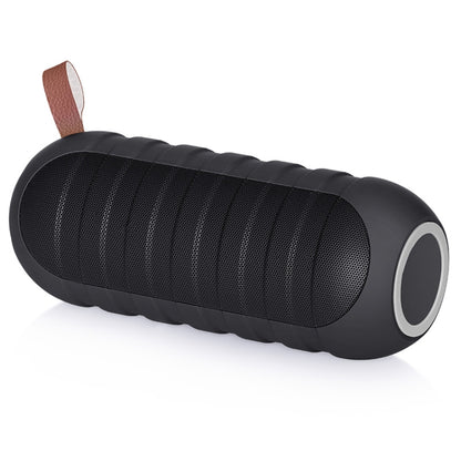 NewRixing NR-3025 TWS Outdoor Portable Splashproof Bluetooth Speaker with Flashlight Function(Black) - Desktop Speaker by NewRixing | Online Shopping South Africa | PMC Jewellery | Buy Now Pay Later Mobicred