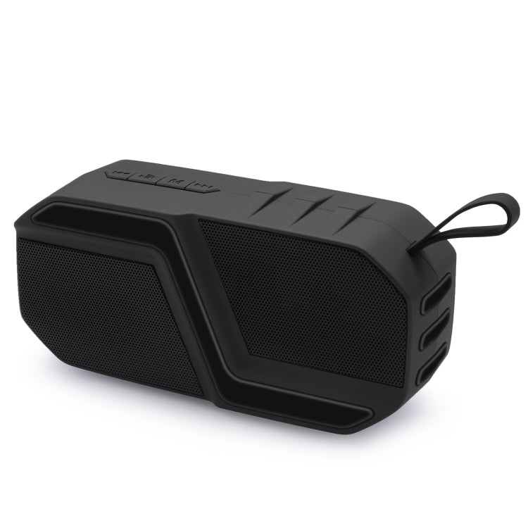 NewRixing NR-5019 Outdoor Portable Bluetooth Speaker, Support Hands-free Call / TF Card / FM / U Disk(Black) - Desktop Speaker by NewRixing | Online Shopping South Africa | PMC Jewellery | Buy Now Pay Later Mobicred