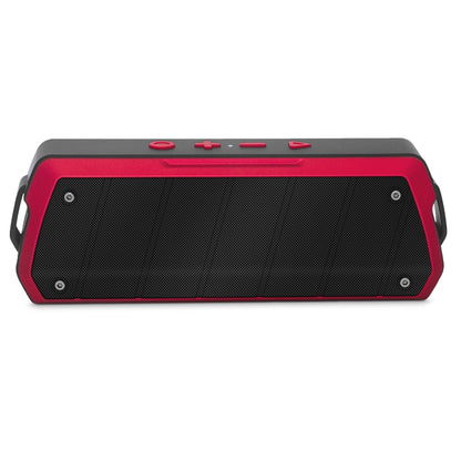 NewRixing NR-5000 IPX5 High Fidelity Bluetooth Speaker, Support Hands-free Call / TF Card / FM / U Disk(Red) - Desktop Speaker by NewRixing | Online Shopping South Africa | PMC Jewellery | Buy Now Pay Later Mobicred