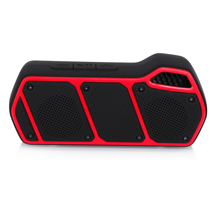 NewRixing NR-5011 Outdoor Portable Bluetooth Speakerr, Support Hands-free Call / TF Card / FM / U Disk(Red) - Desktop Speaker by NewRixing | Online Shopping South Africa | PMC Jewellery | Buy Now Pay Later Mobicred