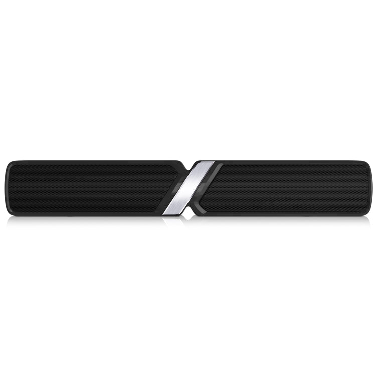 NewRixing NR-6017 Outdoor Portable Bluetooth Speaker, Support Hands-free Call / TF Card / FM / U Disk(Black) - free shipping - PMC Jewellery - Order now!