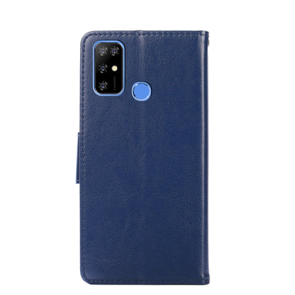 For Doogee X96 Pro Crystal Texture Horizontal Flip Leather Case with Holder & Card Slots & Wallet(Royal Blue) - More Brand by PMC Jewellery | Online Shopping South Africa | PMC Jewellery | Buy Now Pay Later Mobicred