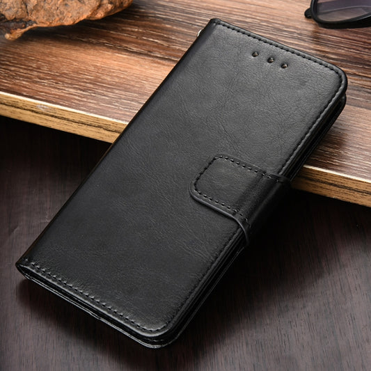 For Doogee X96 Pro Crystal Texture Horizontal Flip Leather Case with Holder & Card Slots & Wallet(Black) - More Brand by PMC Jewellery | Online Shopping South Africa | PMC Jewellery | Buy Now Pay Later Mobicred