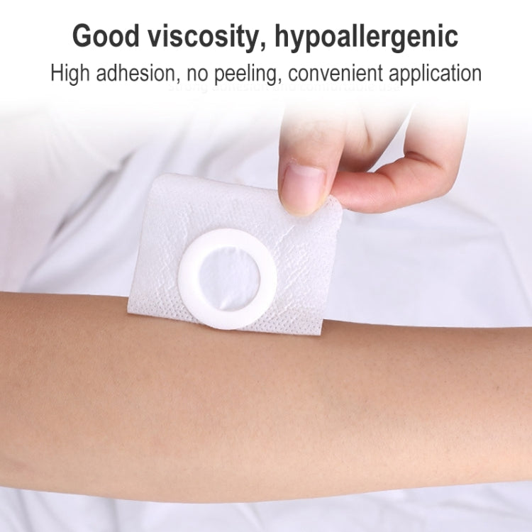 50pcs 043 Non-woven Stickers Wound Anti-seepage Three-volt Medicinal Patch, Size:5x5x1.5cm (Square) - Others by PMC TechLife | Online Shopping South Africa | PMC TechLife