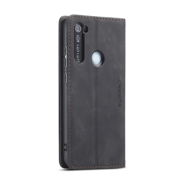 For Xiaomi Redmi Note 8 CaseMe-013 Multifunctional Horizontal Flip Leather Case with Card Slot & Holder & Wallet(Black) - Xiaomi Cases by CaseMe | Online Shopping South Africa | PMC Jewellery | Buy Now Pay Later Mobicred