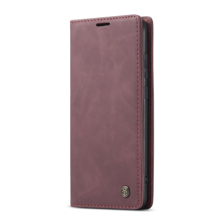 For Xiaomi Redmi Note 8 Pro CaseMe-013 Multifunctional Horizontal Flip Leather Case with Card Slot & Holder & Wallet(Wine Red) - Xiaomi Cases by CaseMe | Online Shopping South Africa | PMC Jewellery | Buy Now Pay Later Mobicred