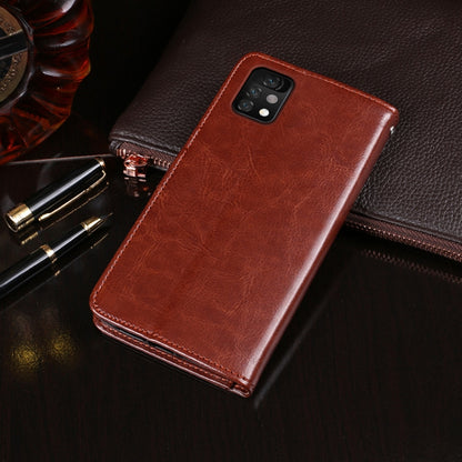 For UMIDIGI A11 Pro Max idewei Crazy Horse Texture Horizontal Flip Leather Case with Holder & Card Slots & Wallet(Rose Red) - More Brand by idewei | Online Shopping South Africa | PMC Jewellery | Buy Now Pay Later Mobicred