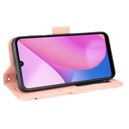 For Blackview Oscal C20 Skin Feel Calf Pattern Horizontal Flip Leather Case with Holder & Card Slots & Photo Frame(Pink) - More Brand by PMC Jewellery | Online Shopping South Africa | PMC Jewellery | Buy Now Pay Later Mobicred