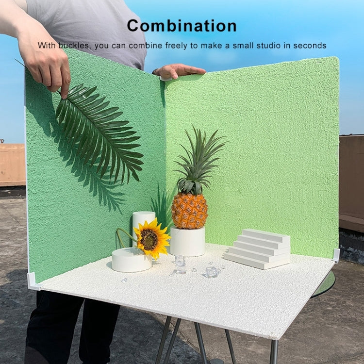 80 x 60cm PVC Backdrop Board Coarse Sand Texture Cement Photography Backdrop Board(White) - Brick Wall by PMC TechLife | Online Shopping South Africa | PMC TechLife | Buy Now Pay Later Mobicred