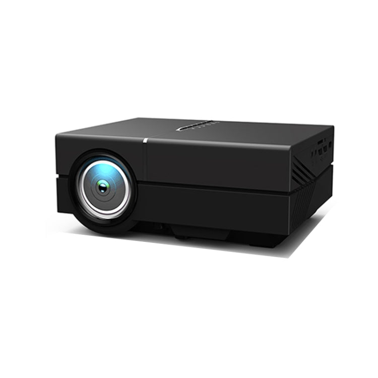 YG450 1280x720 1500 Lumens Portable Home Theater LED HD Projector, Plug Type:AU Plug(Black) - LED Projector by PMC Jewellery | Online Shopping South Africa | PMC Jewellery | Buy Now Pay Later Mobicred