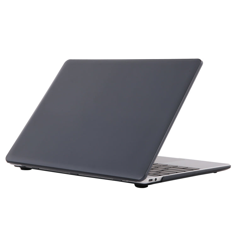 For Huawei MateBook D 15 / MagicBook 15 / X15 Shockproof Crystal Laptop Protective Case(Black) - 15 inch by PMC TechLife | Online Shopping South Africa | PMC TechLife