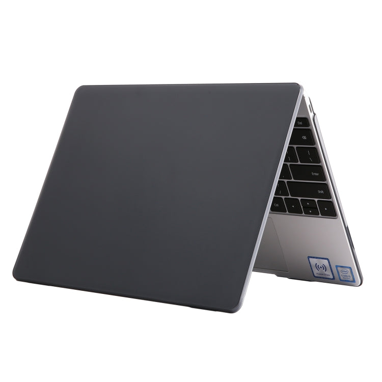 For Huawei MateBook D 15 / MagicBook 15 / X15 Shockproof Crystal Laptop Protective Case(Black) - 15 inch by PMC TechLife | Online Shopping South Africa | PMC TechLife