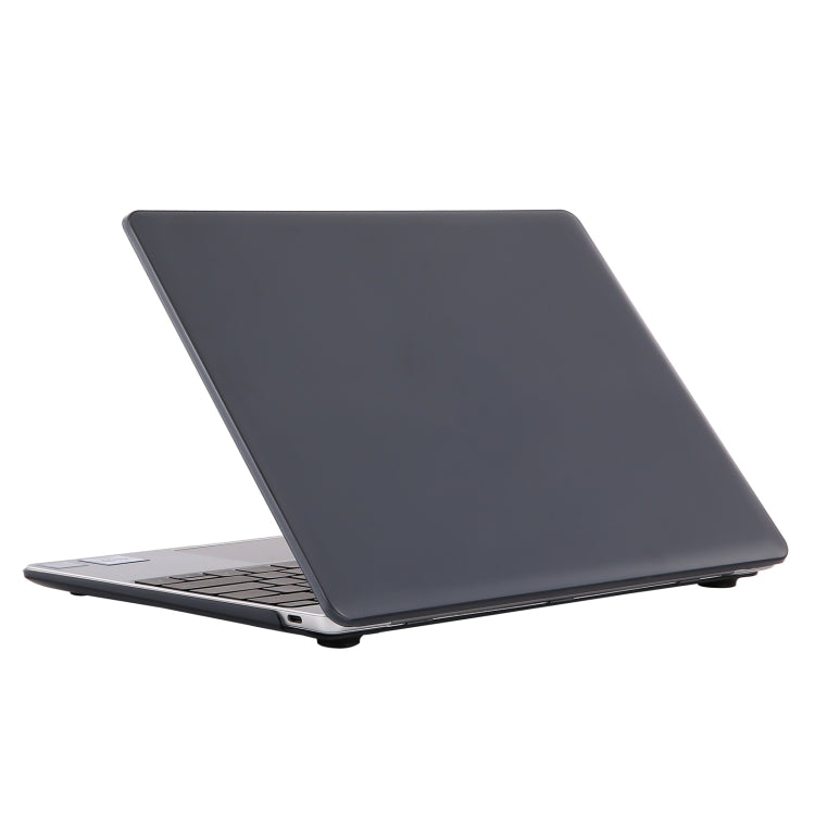 For Huawei MateBook 16 Shockproof Crystal Laptop Protective Case(Black) - 15.6 - 17 inch by PMC Jewellery | Online Shopping South Africa | PMC Jewellery
