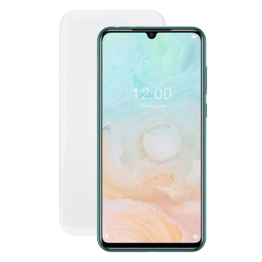 TPU Phone Case For Doogee N20 Pro(Full Transparency) - More Brand by PMC Jewellery | Online Shopping South Africa | PMC Jewellery | Buy Now Pay Later Mobicred