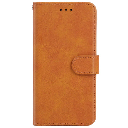 Leather Phone Case For Blackview A60(Brown) - More Brand by PMC Jewellery | Online Shopping South Africa | PMC Jewellery