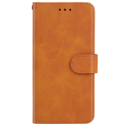 Leather Phone Case For DOOGEE S96 Pro(Brown) - More Brand by PMC Jewellery | Online Shopping South Africa | PMC Jewellery | Buy Now Pay Later Mobicred