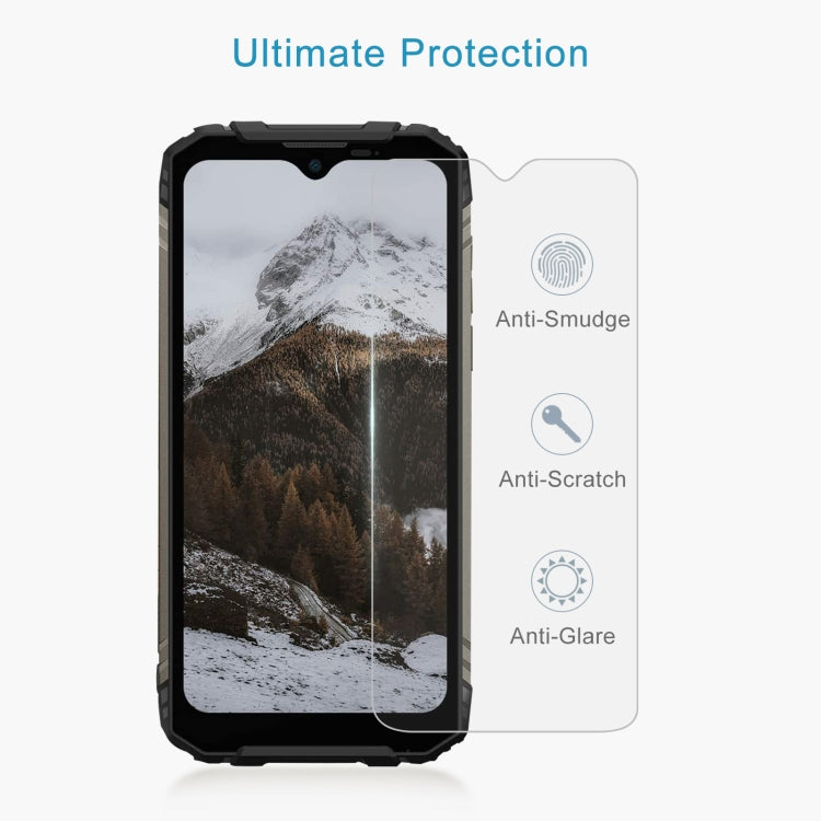 10 PCS 0.26mm 9H 2.5D Tempered Glass Film For Doogee S96 Pro / S96 / S96 GT - For Doogee by PMC Jewellery | Online Shopping South Africa | PMC Jewellery | Buy Now Pay Later Mobicred