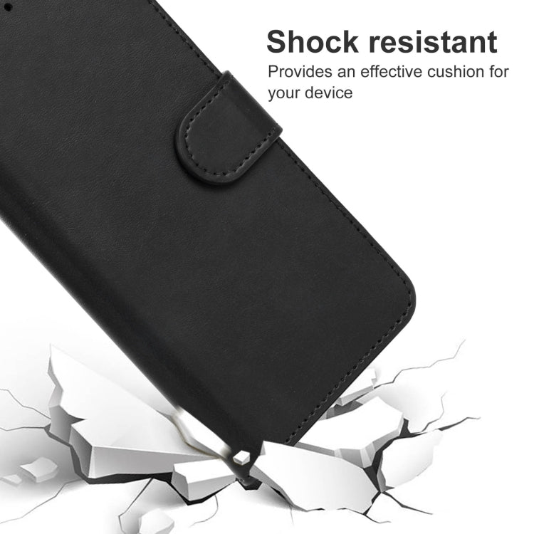 Leather Phone Case For Doogee X96 Pro(Black) - More Brand by PMC Jewellery | Online Shopping South Africa | PMC Jewellery | Buy Now Pay Later Mobicred