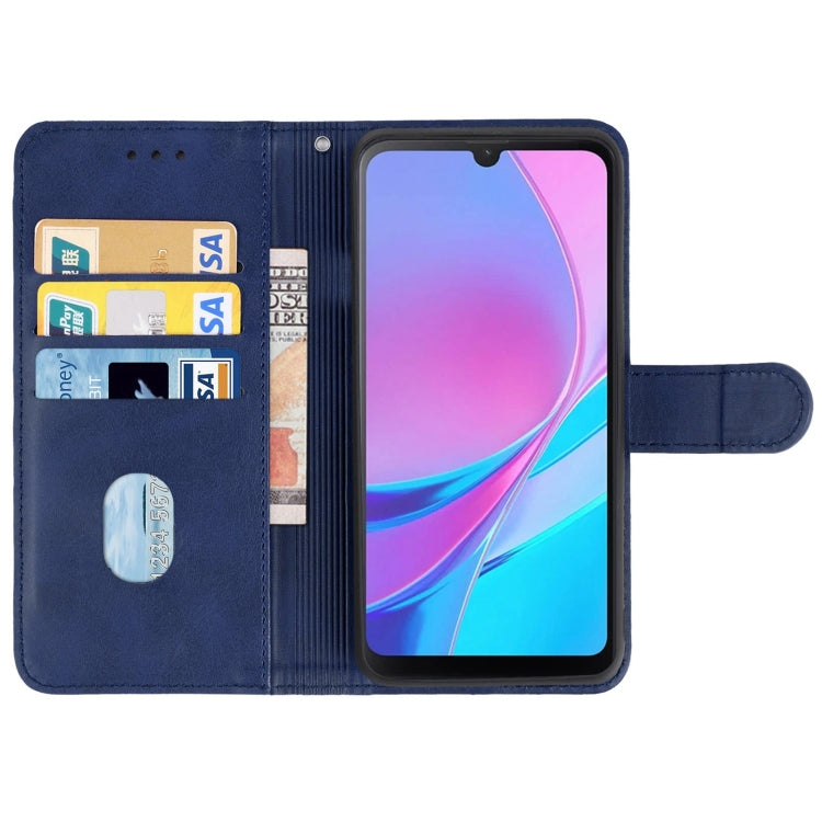 Leather Phone Case For Blackview OSCAL C20 / C20 Pro(Blue) - More Brand by PMC Jewellery | Online Shopping South Africa | PMC Jewellery | Buy Now Pay Later Mobicred