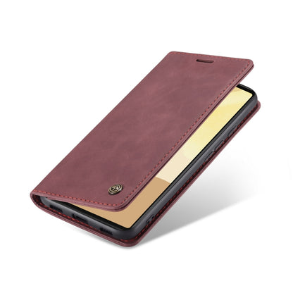 For Google Pixel 6 Pro CaseMe 013 Multifunctional Horizontal Flip Leather Phone Case with Card Slot & Holder & Wallet(Wine Red) - Google Cases by CaseMe | Online Shopping South Africa | PMC Jewellery | Buy Now Pay Later Mobicred