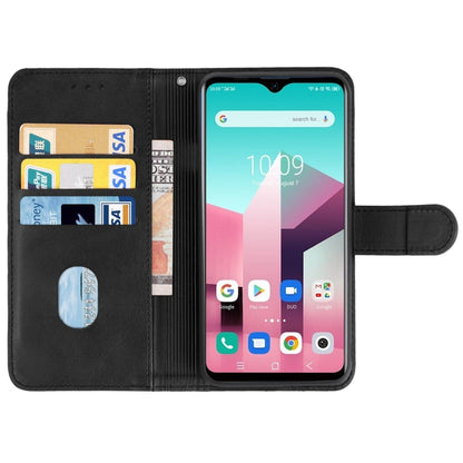 Leather Phone Case For Blackview A80 Pro / A80 Plus(Black) - Universal Leather Case by PMC Jewellery | Online Shopping South Africa | PMC Jewellery