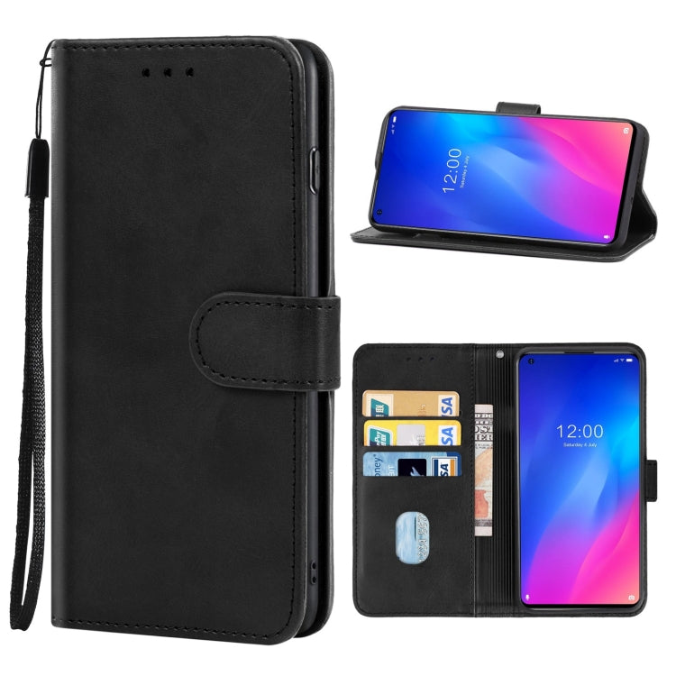 Leather Phone Case For DOOGEE N30(Black) - More Brand by PMC Jewellery | Online Shopping South Africa | PMC Jewellery | Buy Now Pay Later Mobicred