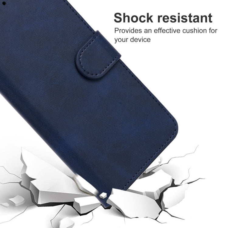 Leather Phone Case For Ulefone Note 10(Blue) - Ulefone Cases by PMC Jewellery | Online Shopping South Africa | PMC Jewellery | Buy Now Pay Later Mobicred